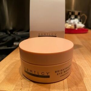 Drmtlgy brightening eye masks. Never used